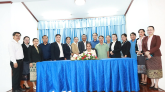 News Production Training Held for Confucius Classrooms in Vientiane Province